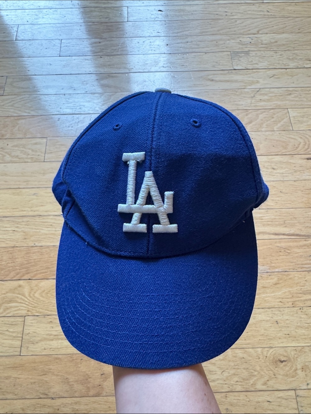 Kids Dodgers Baseball Cap